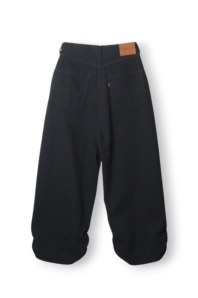 refomed FRESH MAN DENIM WIDE PANTS by EDWIN "OW" (2COL)