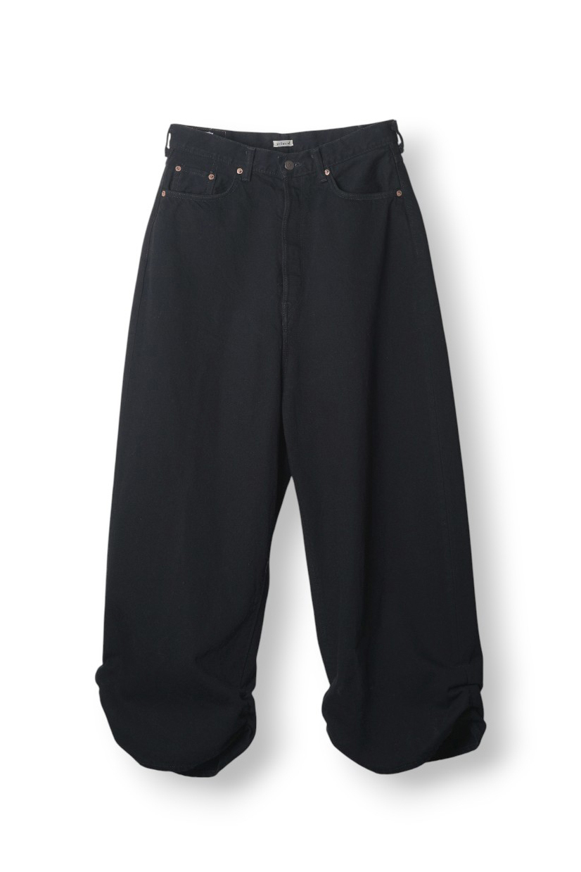 refomed FRESH MAN DENIM WIDE PANTS by EDWIN "OW" (2COL)