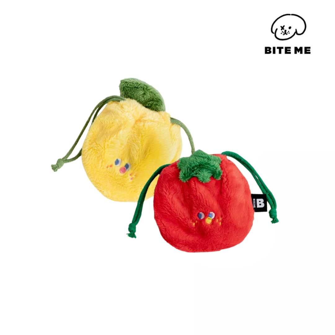 BITE ME 水果口袋藏食玩具