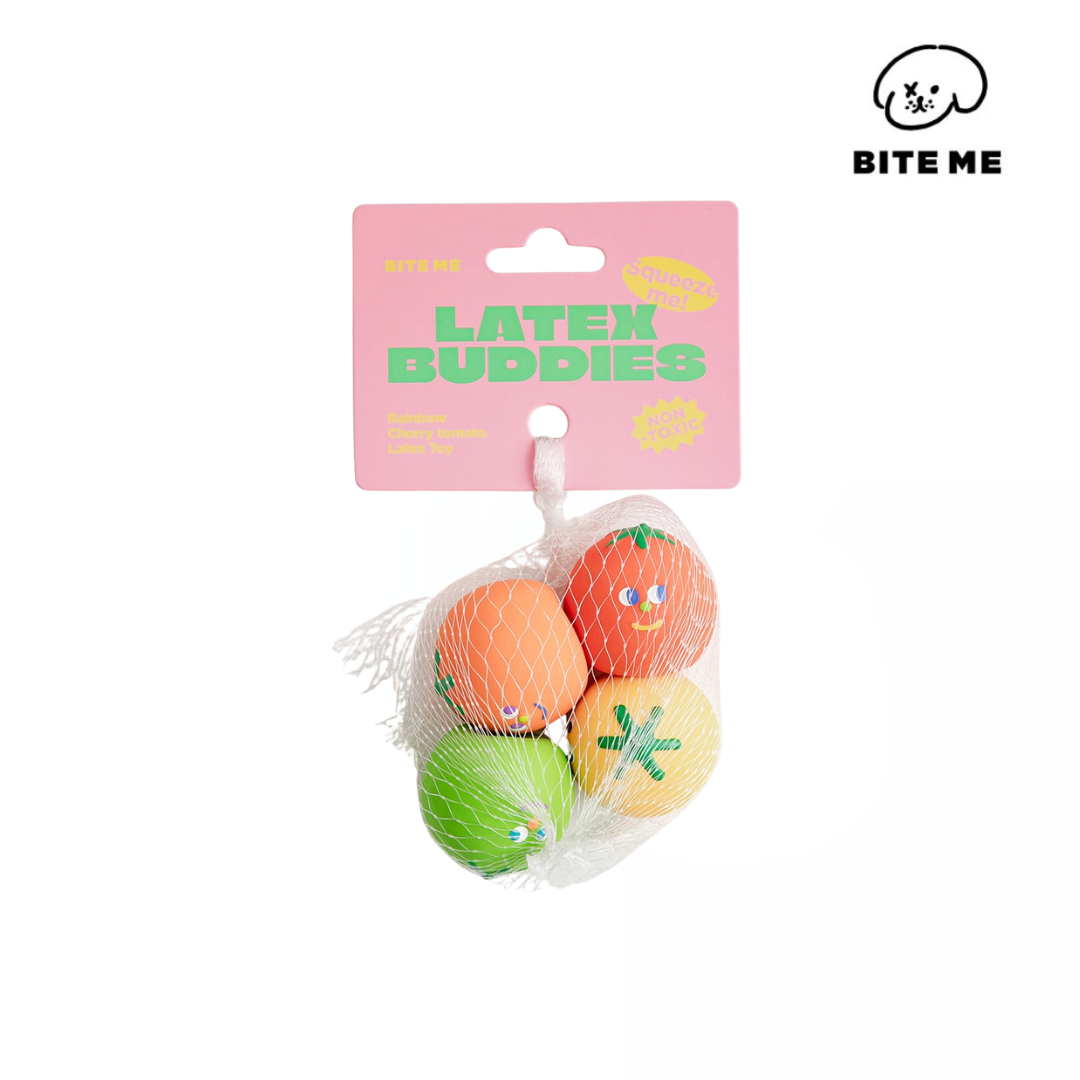 BITE ME 番茄啾啾乳膠玩具