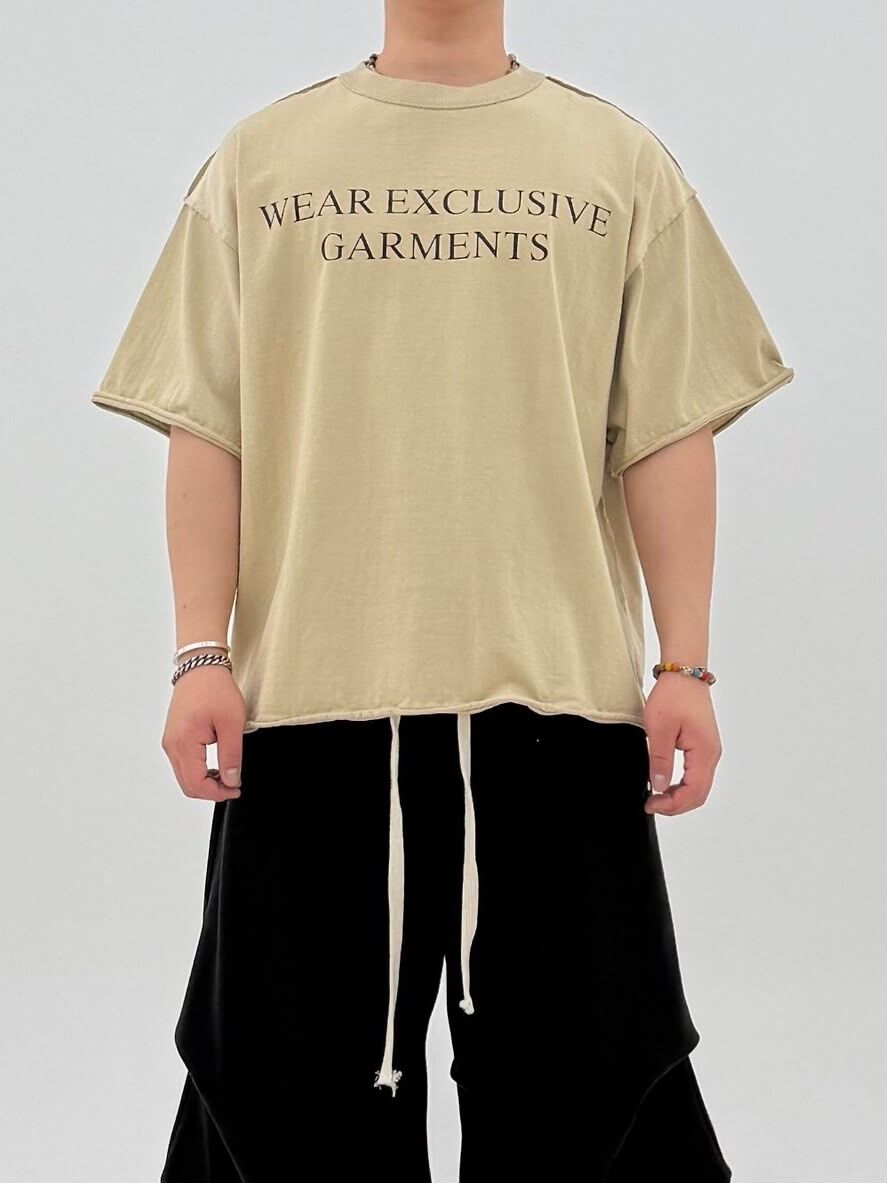 英文字短袖Tee COVILL-279T