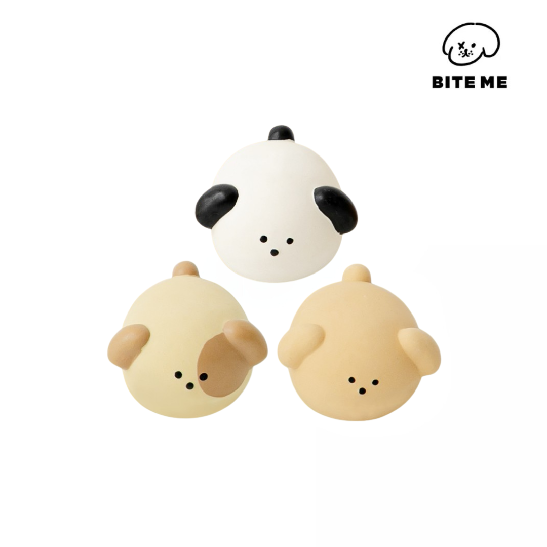 BITE ME 小狗狗們乳膠玩具