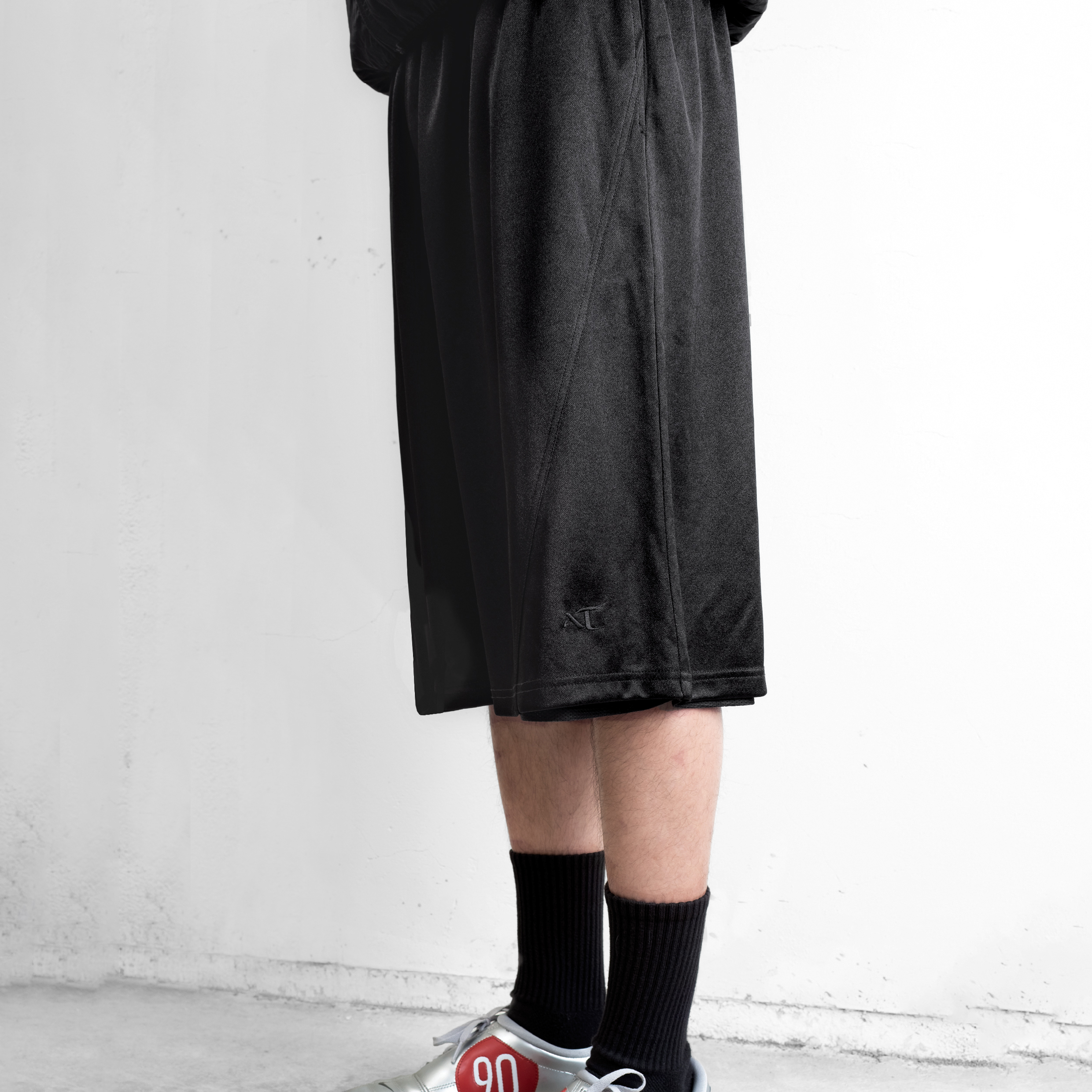Anonymous Talking Reversible Shorts 雙面穿短褲