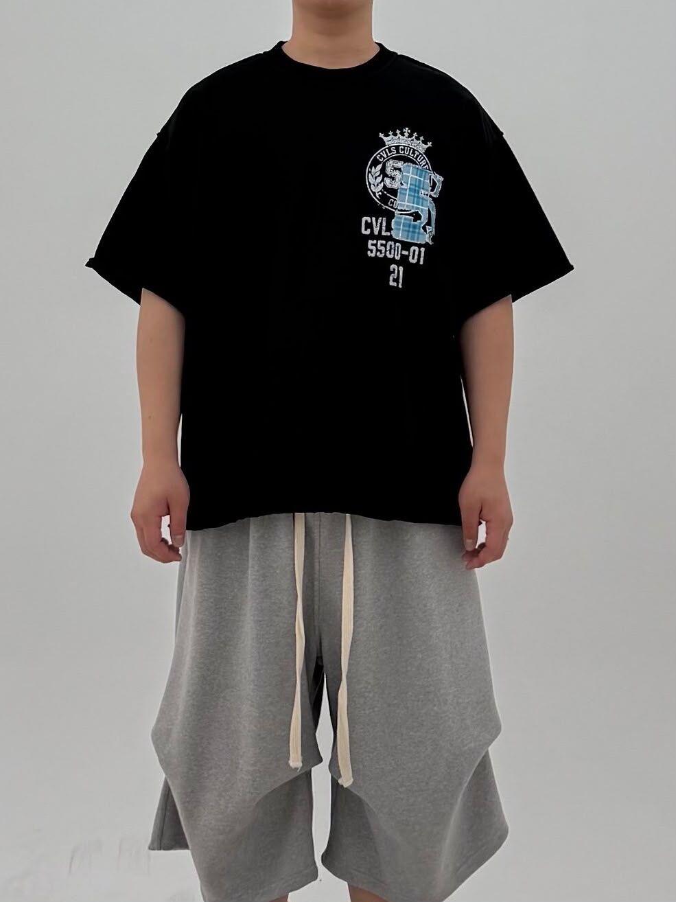 英文字圖案短袖Tee COVILL-288T