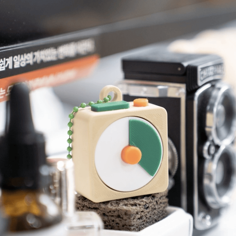nelna｜Mini Timer Clicker [2 Types]