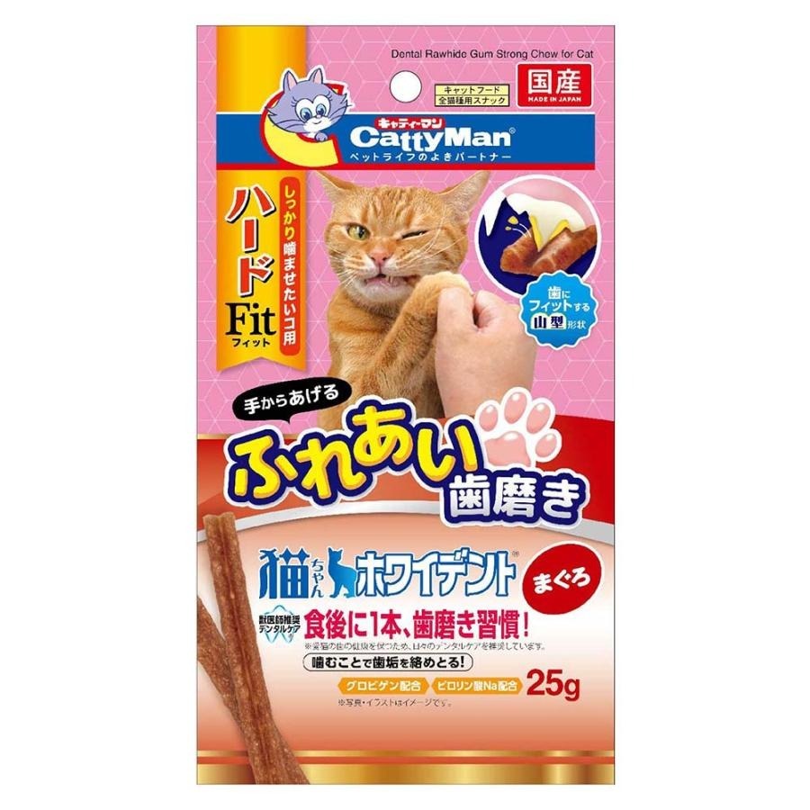 CattyMan 貓小食．硬質吞拿魚潔齒棒 25g