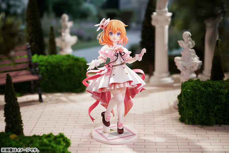 預訂4月  Luminous Box  請問您今天要來點兔子嗎？ 心愛 禮服Ver. Is the Order a Rabbit? Cocoa: Dress Ver. 1/7 Complete Figure Pre-order