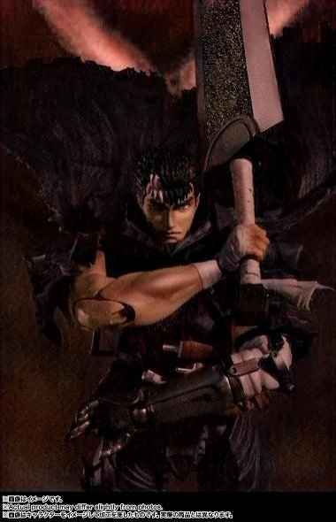 「ACG.GO」「預購」[SHF]《烙印戰士》格斯 (狂戦士之甲冑) (再販)