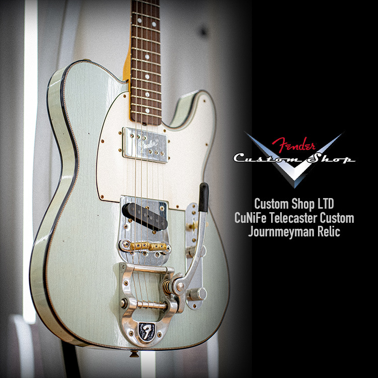 Fender Custom Shop LTD CuNiFe Telecaster Custom Journmeyman Relic