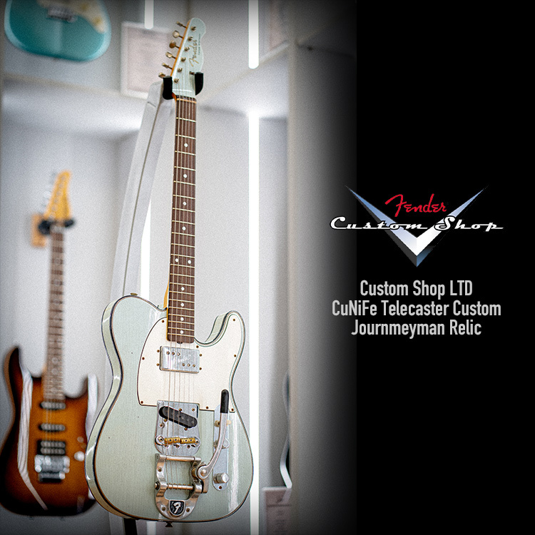 Fender Custom Shop LTD CuNiFe Telecaster Custom Journmeyman Relic