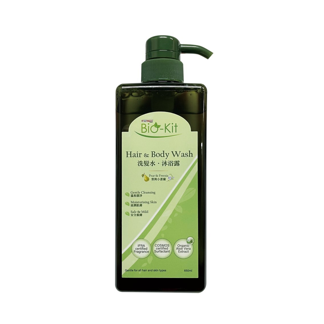 Fidelity Bio-Kit Hair & Body Wash