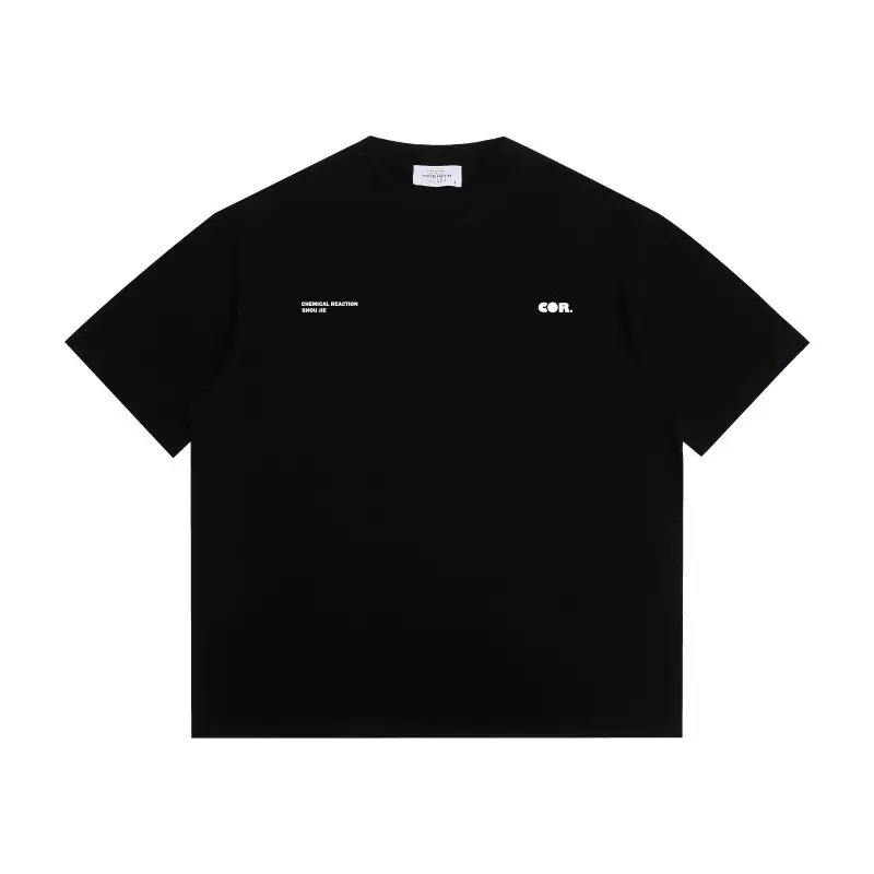 雙Logo短袖T