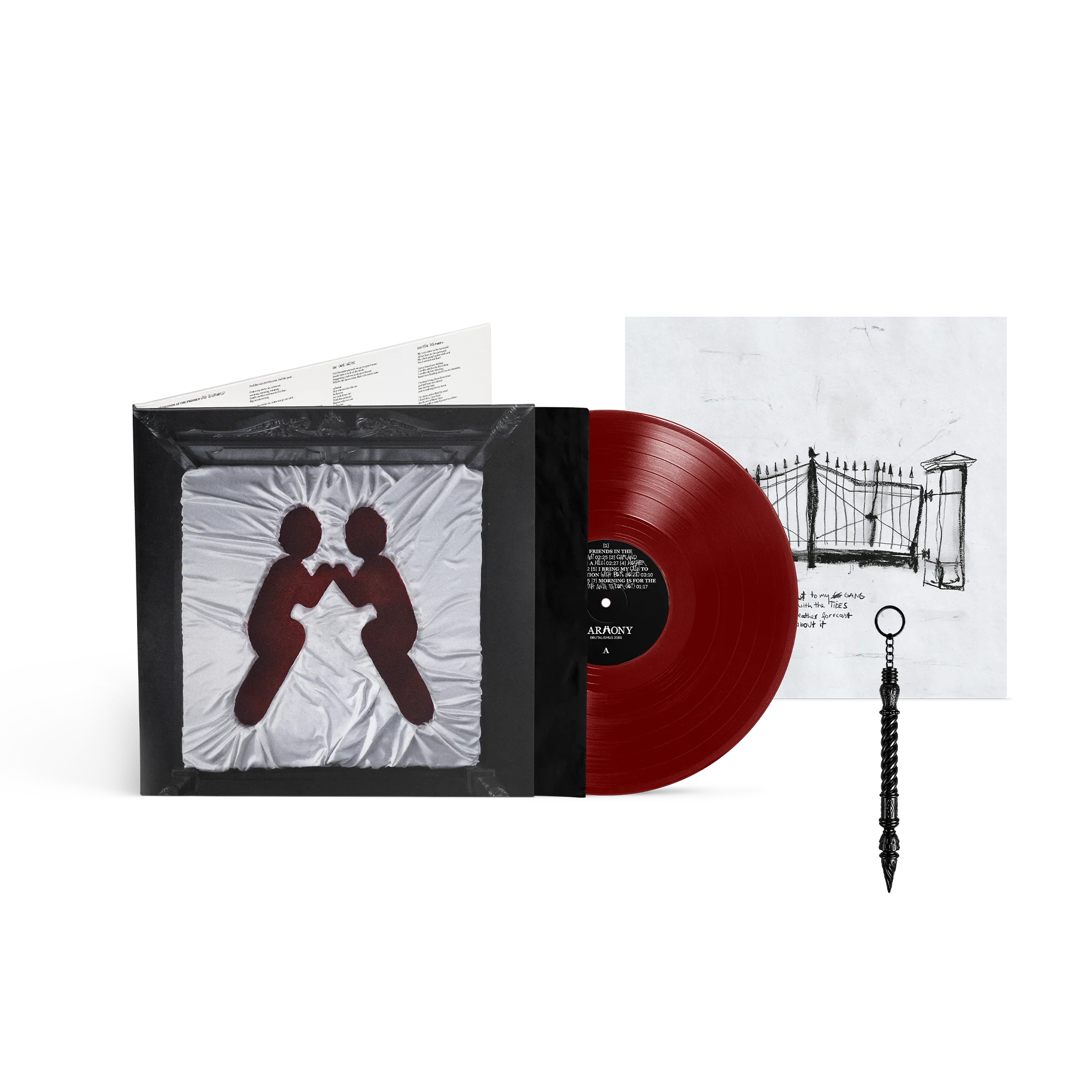 Brutalismus 3000 - Harmony (2026) 限量CD專輯 / 黑膠唱片 / 短T組合包