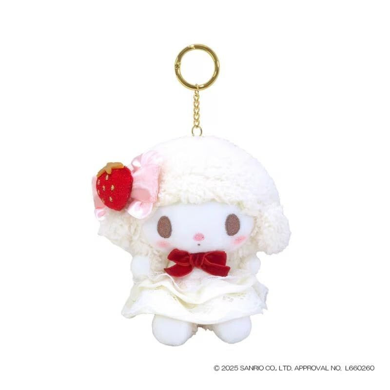 Sanrio Sweet Cakes Collection My Sweet Piano Plush Keyring