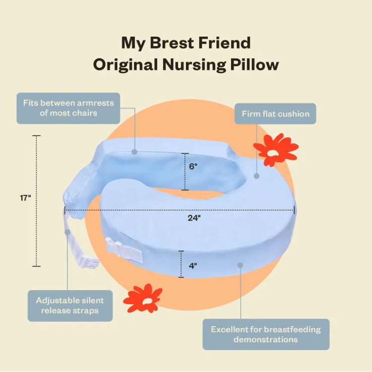 My Brest Friend 醫護級專業版授乳餵奶枕 / 抱枕