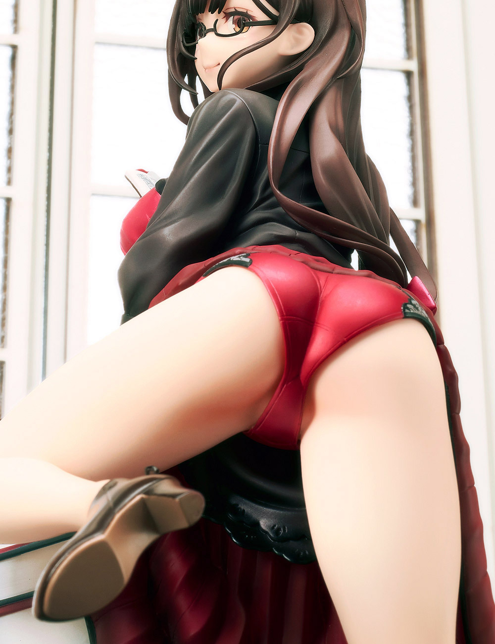 預訂6月  native 新装版 文學少女 Akemi Mikoto Original Character Bungaku Shoujo: The Literary Type - New Design Ver. 1/6 Complete Figure Pre-order
