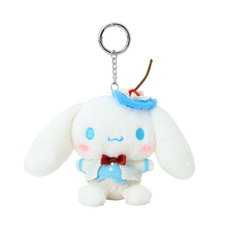Sanrio Sweet Cakes Collection Cinnamoroll Plush Keyring