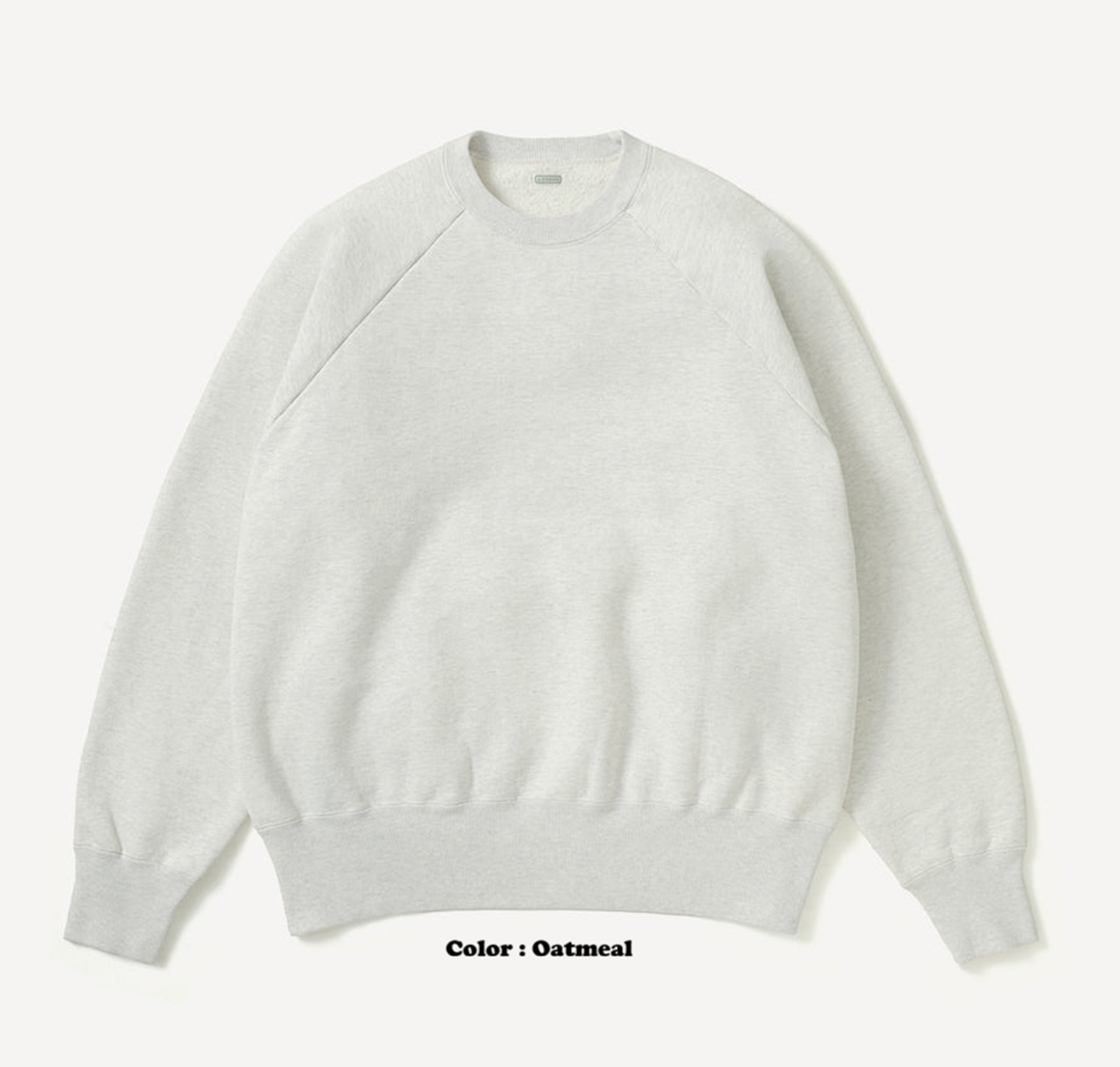 A.PRESSE 2026 A/W VINTAGE SWEATSHIRT (26AAP-05-09) - PRE ORDER ITEM (預訂中)
