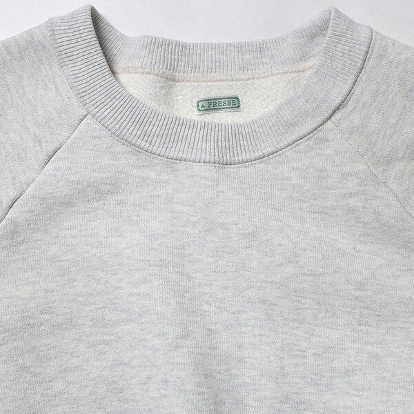 A.PRESSE 2026 A/W VINTAGE SWEATSHIRT (26AAP-05-09) - PRE ORDER ITEM (預訂中)
