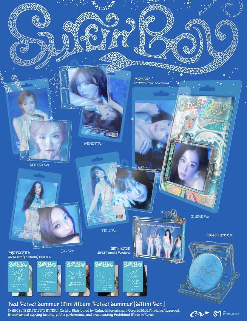 Red Velvet Summer mini Album [ Velvet Summer]