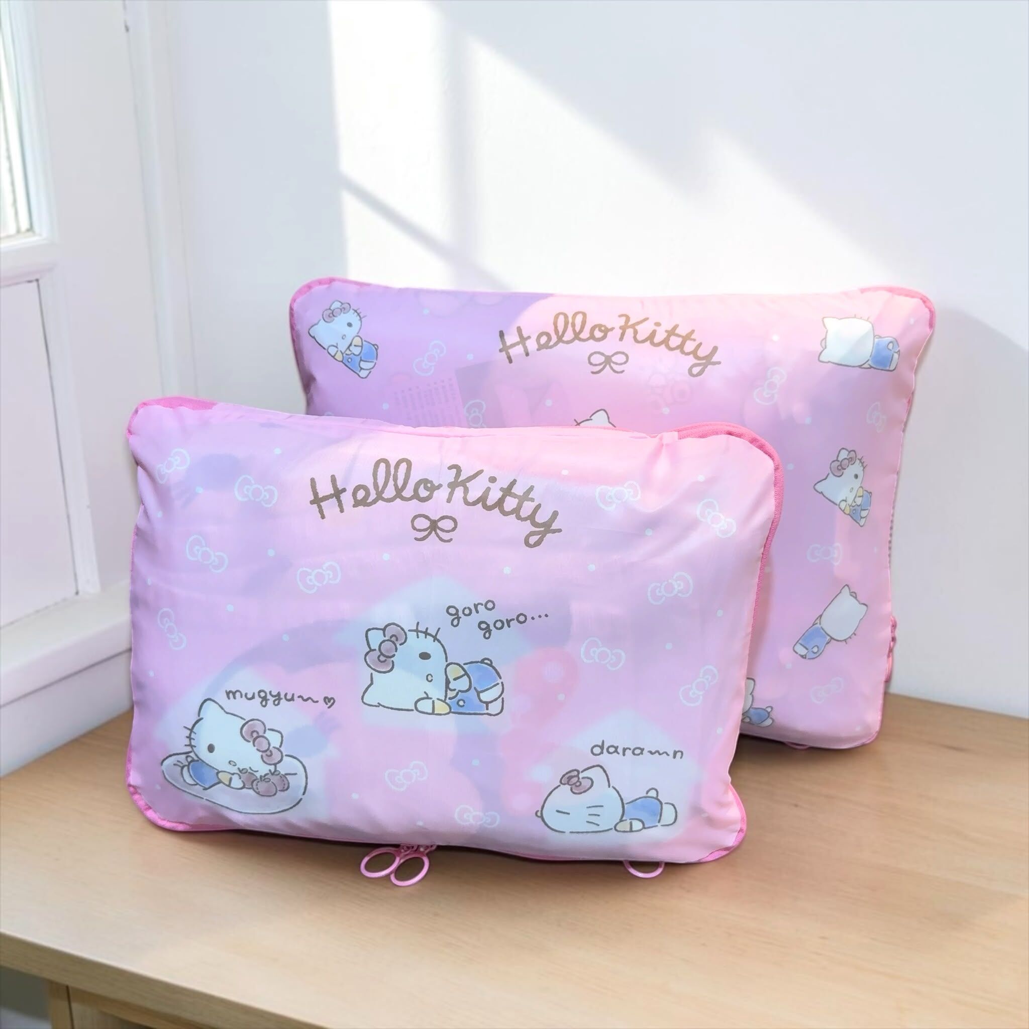 26073 Sanrio Hello Kitty 旅行衣物壓縮收納袋 #TW-DV26