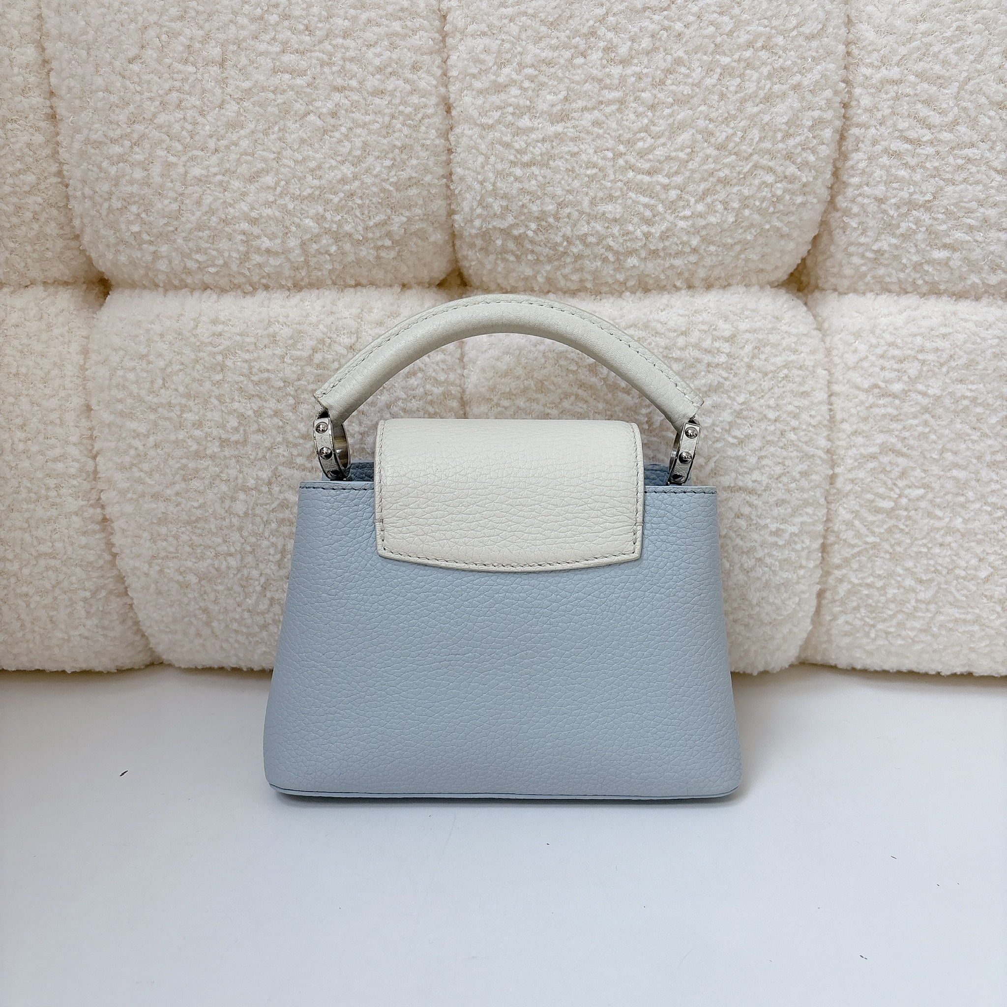 Louis Vuitton Capucines Mini - Olympus Blue / SHW