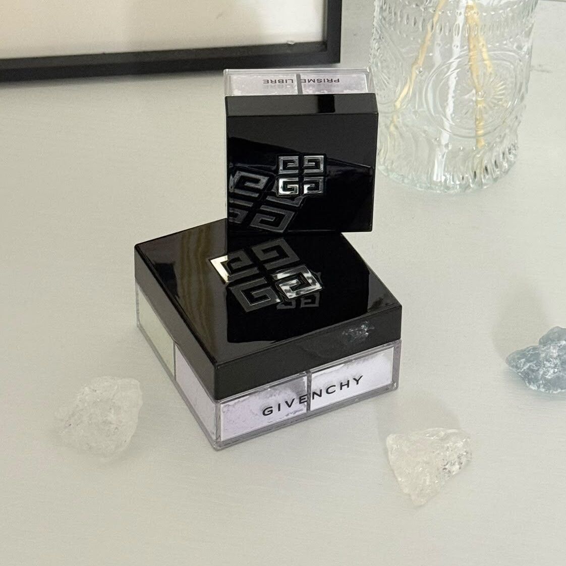 Givenchy - Prisme Libre 4-Color Loose Powder Mini 高級訂製稜鏡四色蜜粉迷你 4 x 0.75g #1