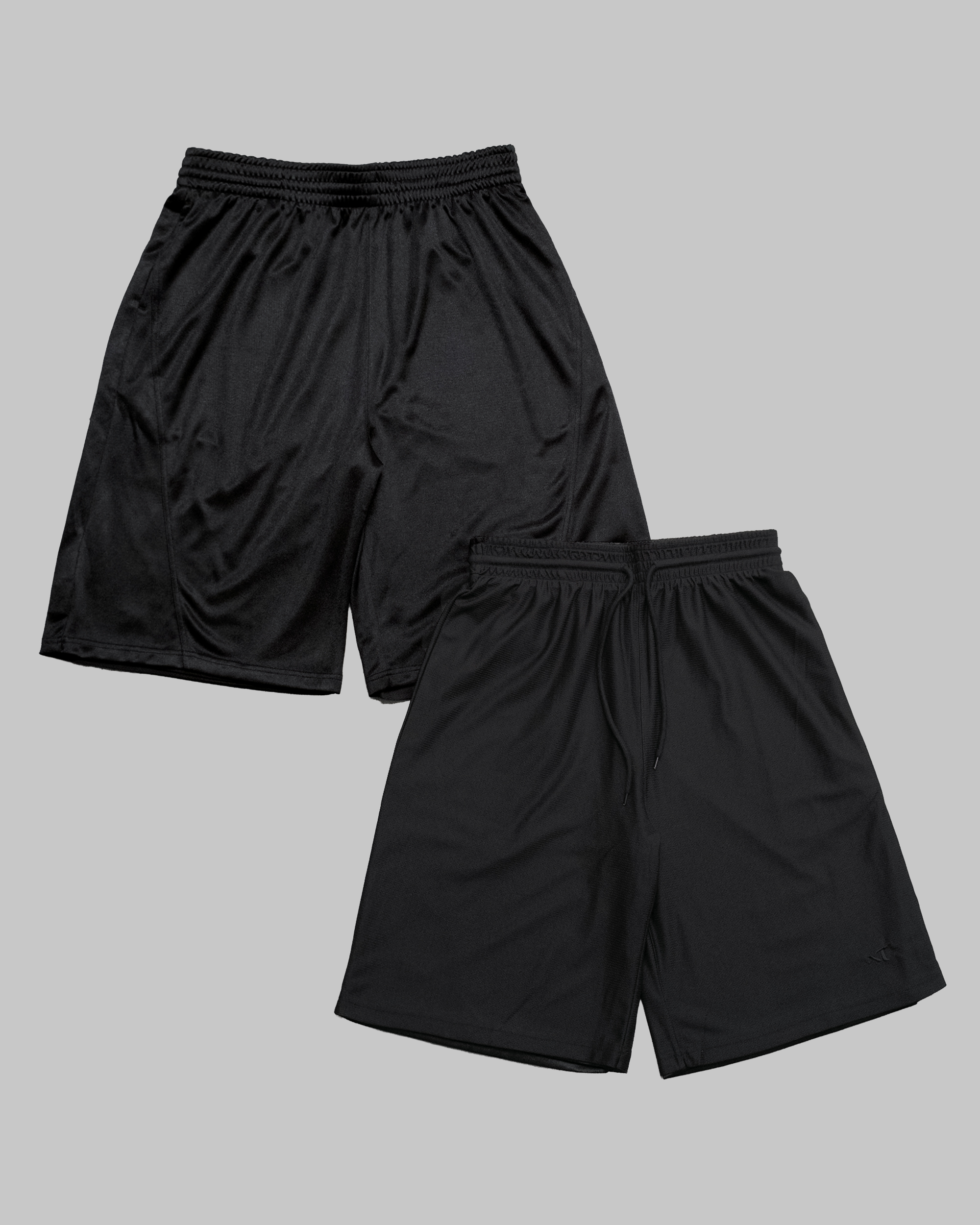 Anonymous Talking｜S26-P12 – Reversible Shorts (Black)
