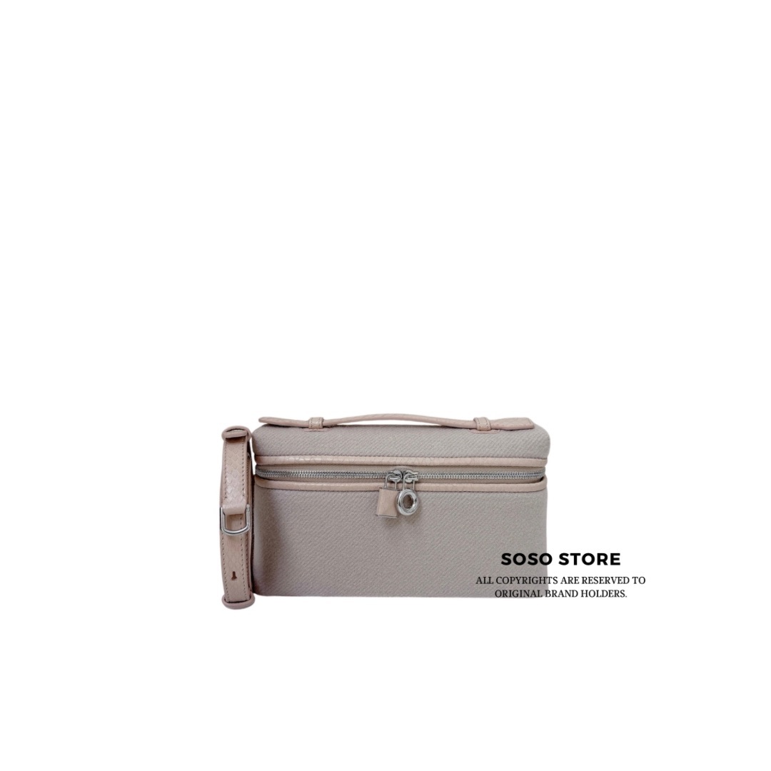 Loro Piana Extra Pocket L19 Cash Dou - Butter Ballet Pink / SHW