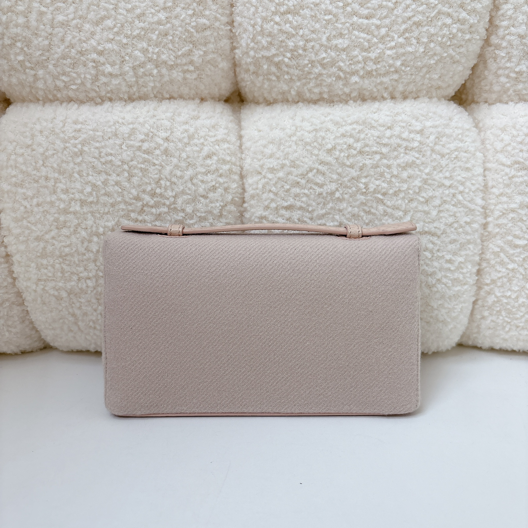 Loro Piana Extra Pocket L19 Cash Dou - Butter Ballet Pink / SHW