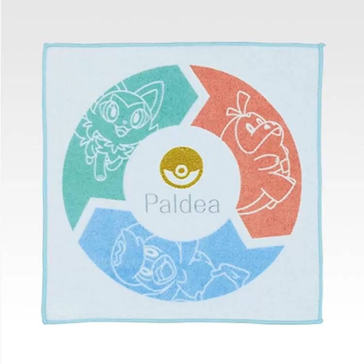 Pokemon Ichiban Kuji Pokemon 30th Anniversary Vol. 2 - I Prize Paldea Region Towel