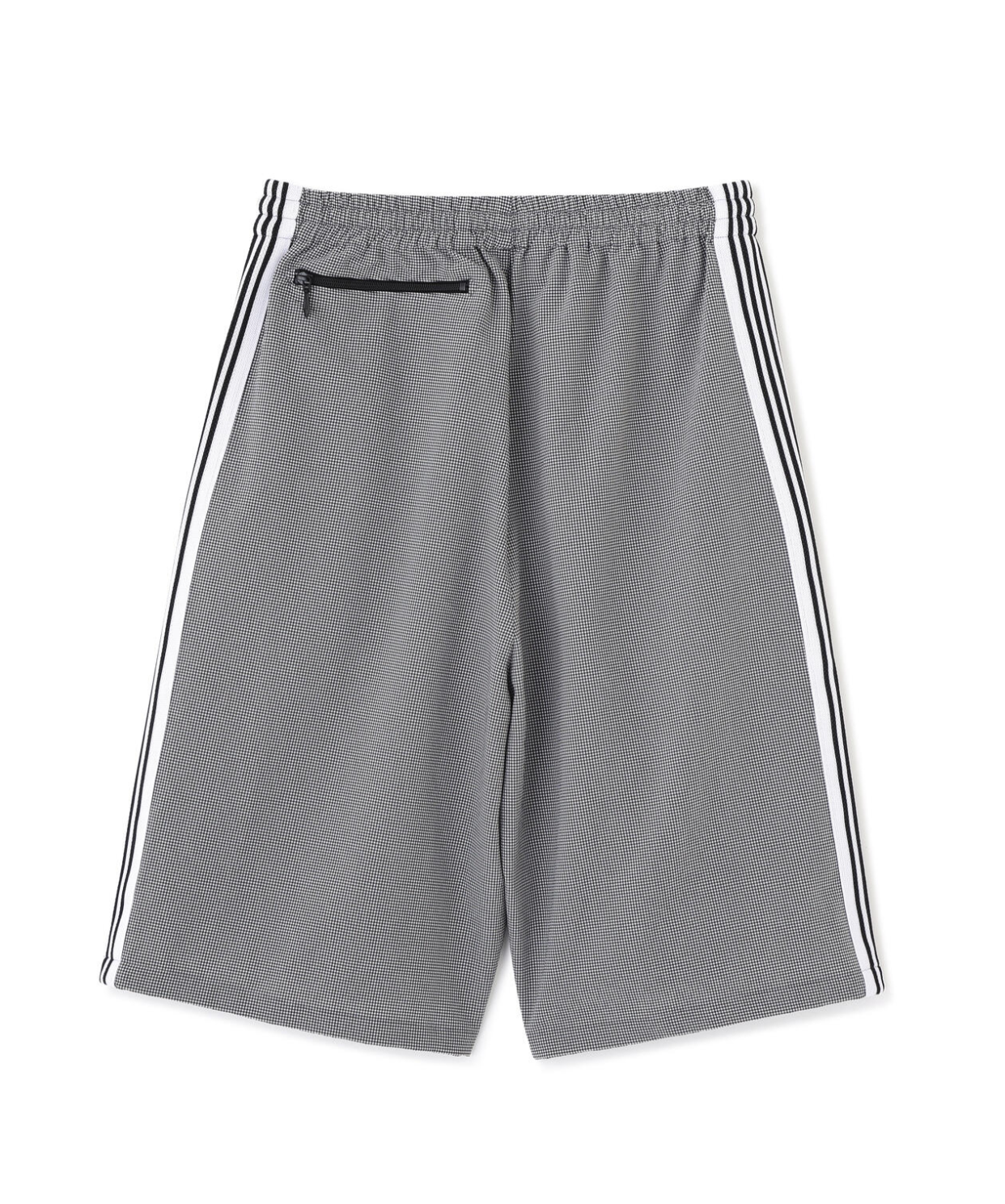 Needles x LHP HD Track Shorts Seersucker- Grey- SX1536