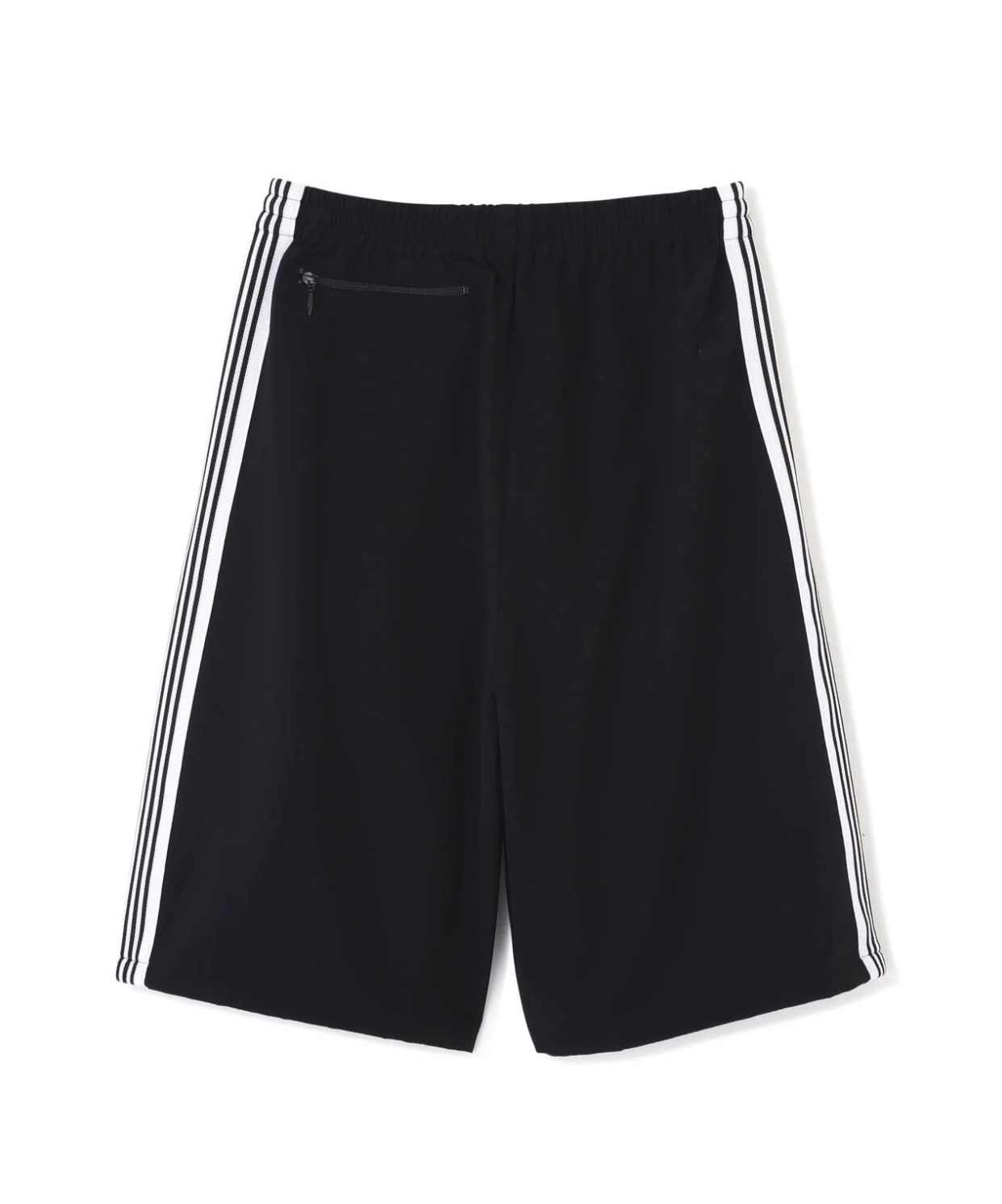 Needles x LHP HD Track Shorts Seersucker- Black- SX1536