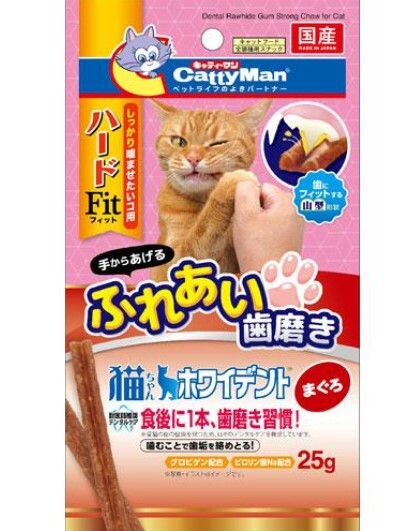 CattyMan貓咪潔齒棒 吞拿魚口味 25g