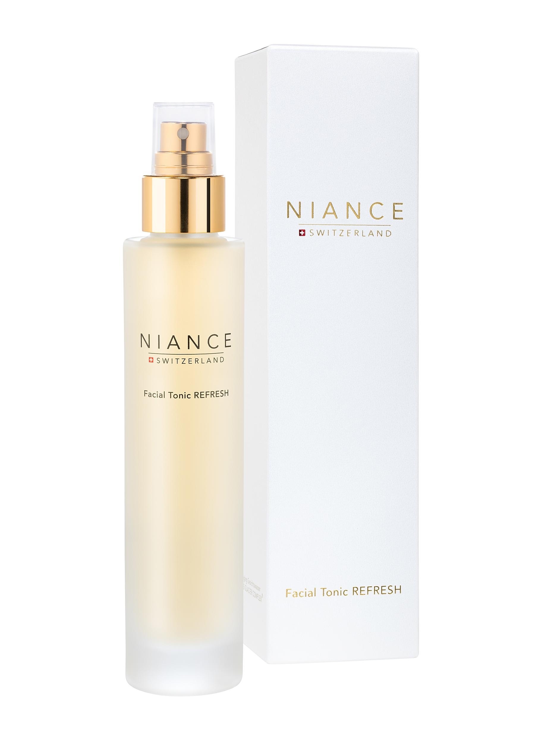NIANCE Facial Tonic REFRESH 冰川水 100ml