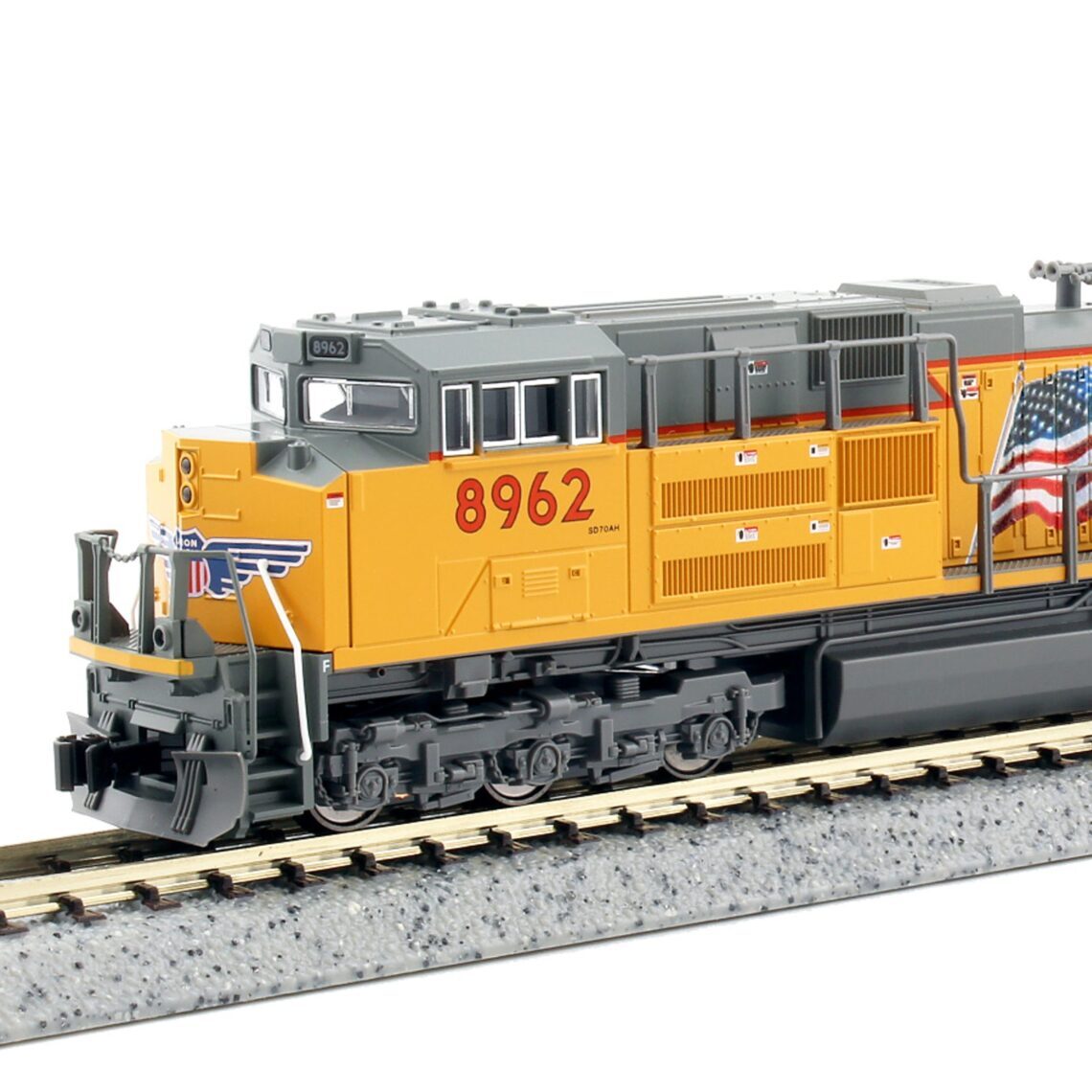 Kato 176-8528 N規 EMD SD70ACe Union Pacific 8962