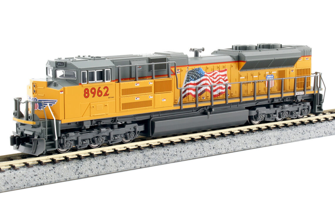 Kato 176-8528 N規 EMD SD70ACe Union Pacific 8962