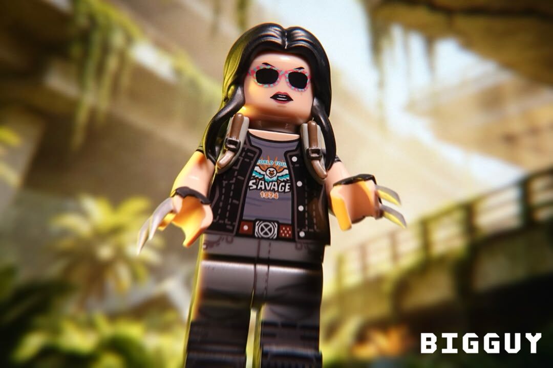 【預訂】【Bigbuy】小狼女 x23