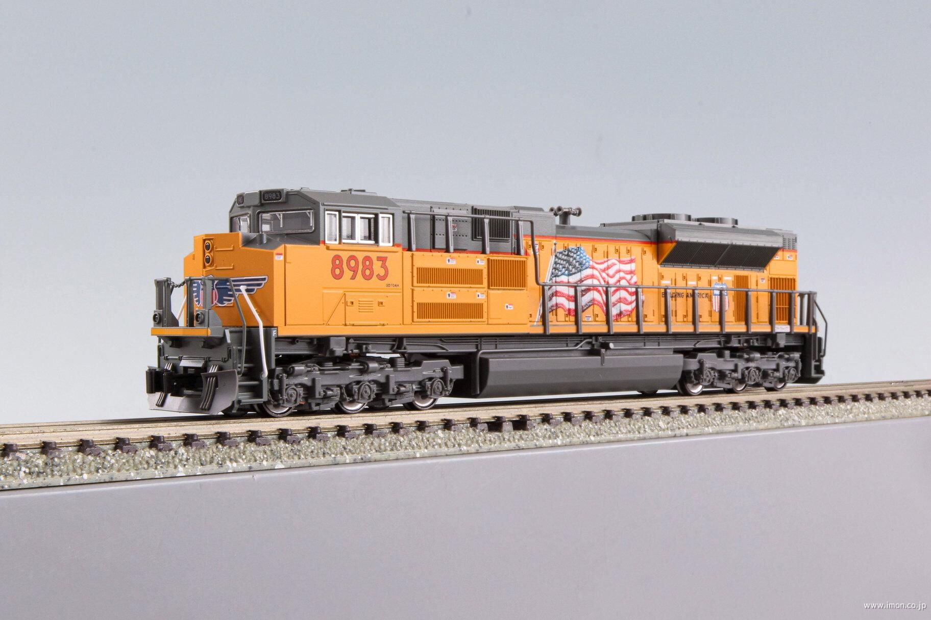 Kato 176-8529 N規 EMD SD70ACe 聯合太平洋鐵路機車（車頭高位）8983