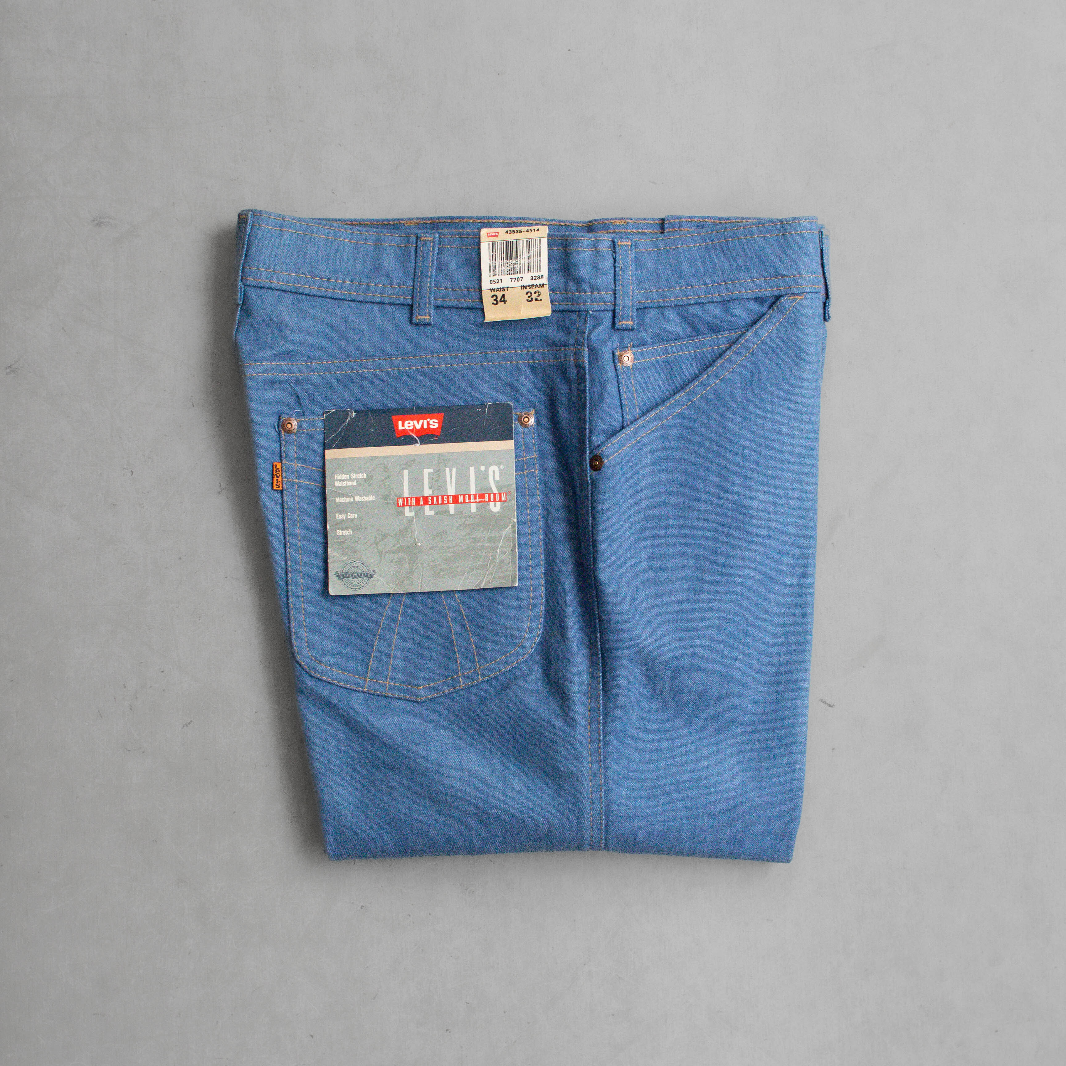 70S LEVIS SKOSH DENIM PANTS 美國製 靴型 牛仔 丹寧 長褲