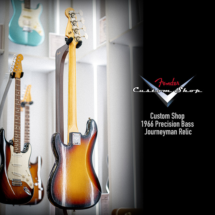 Fender Custom Shop 1966 Precision Bass Journeyman Relic