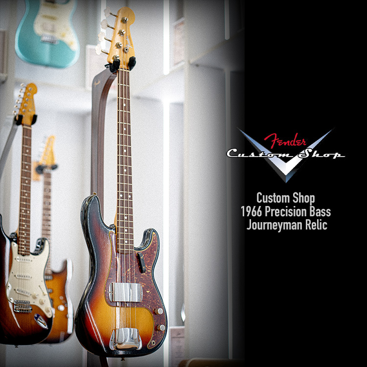 Fender Custom Shop 1966 Precision Bass Journeyman Relic