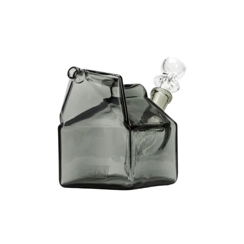 GRAV MILK CARTON POCKET BUBBLER