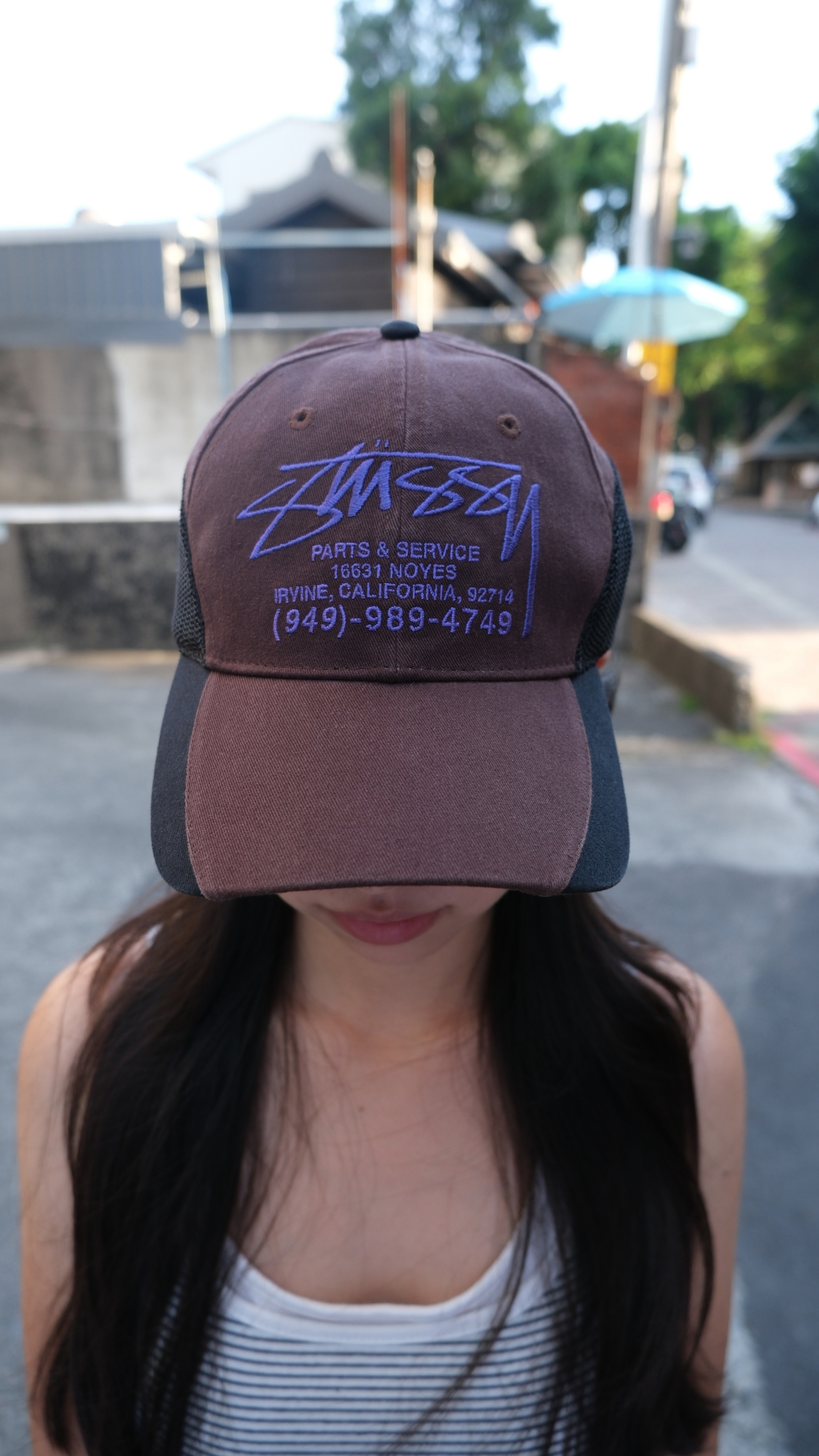 Stussy PARTS & SERVICE MESH CAP 網帽 老帽 1311205
