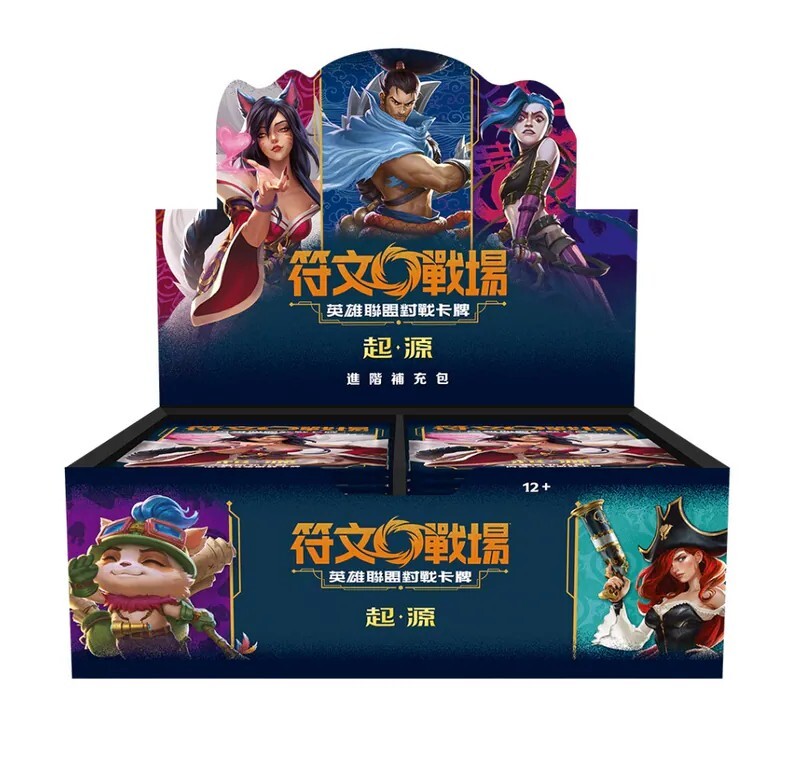 League of Legends Trading Card Game Riftbound Set 1「Origins」Booster Box (Traditional Chinese)