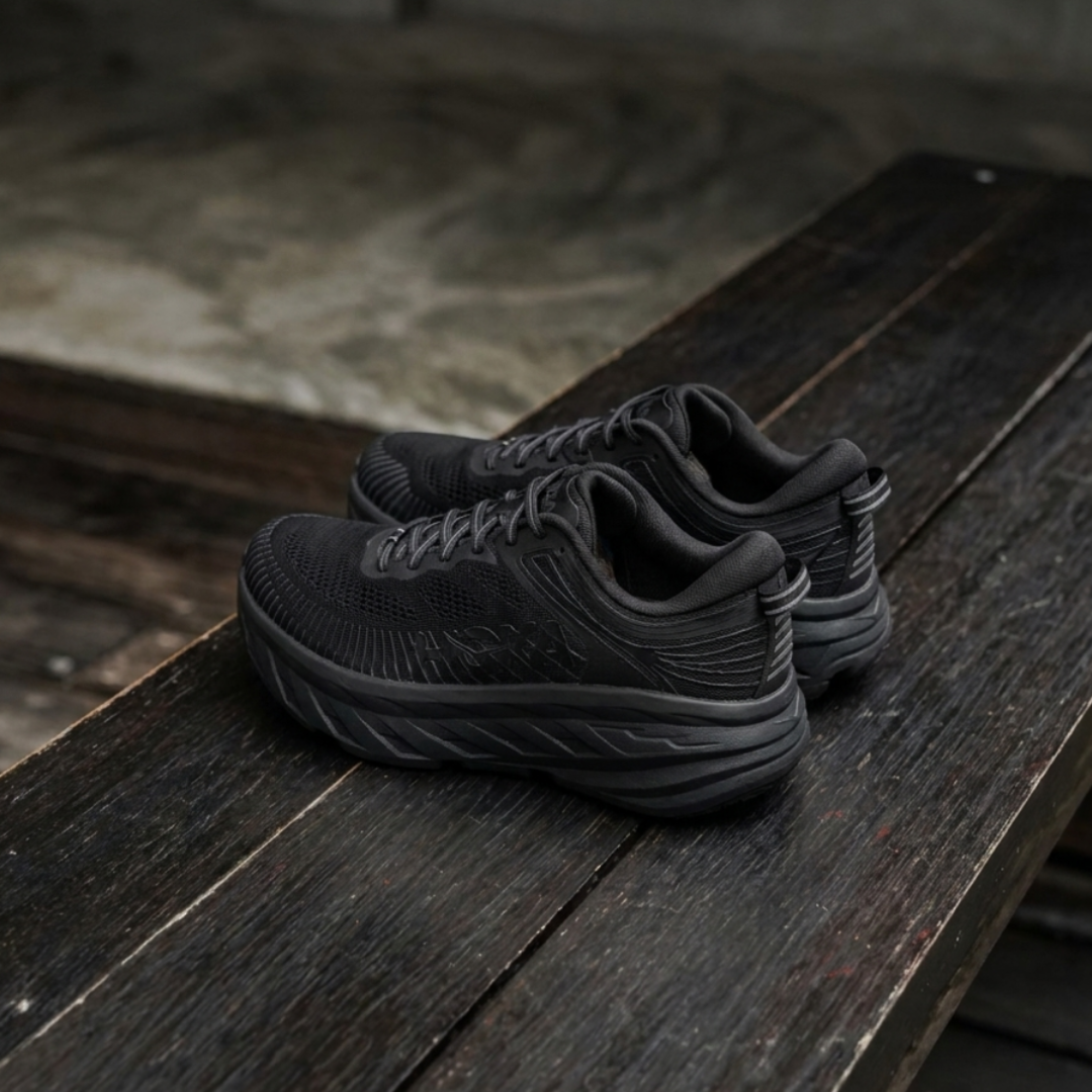 "代購" Hoka One One Bondi 7 全黑 1110518-BBLC