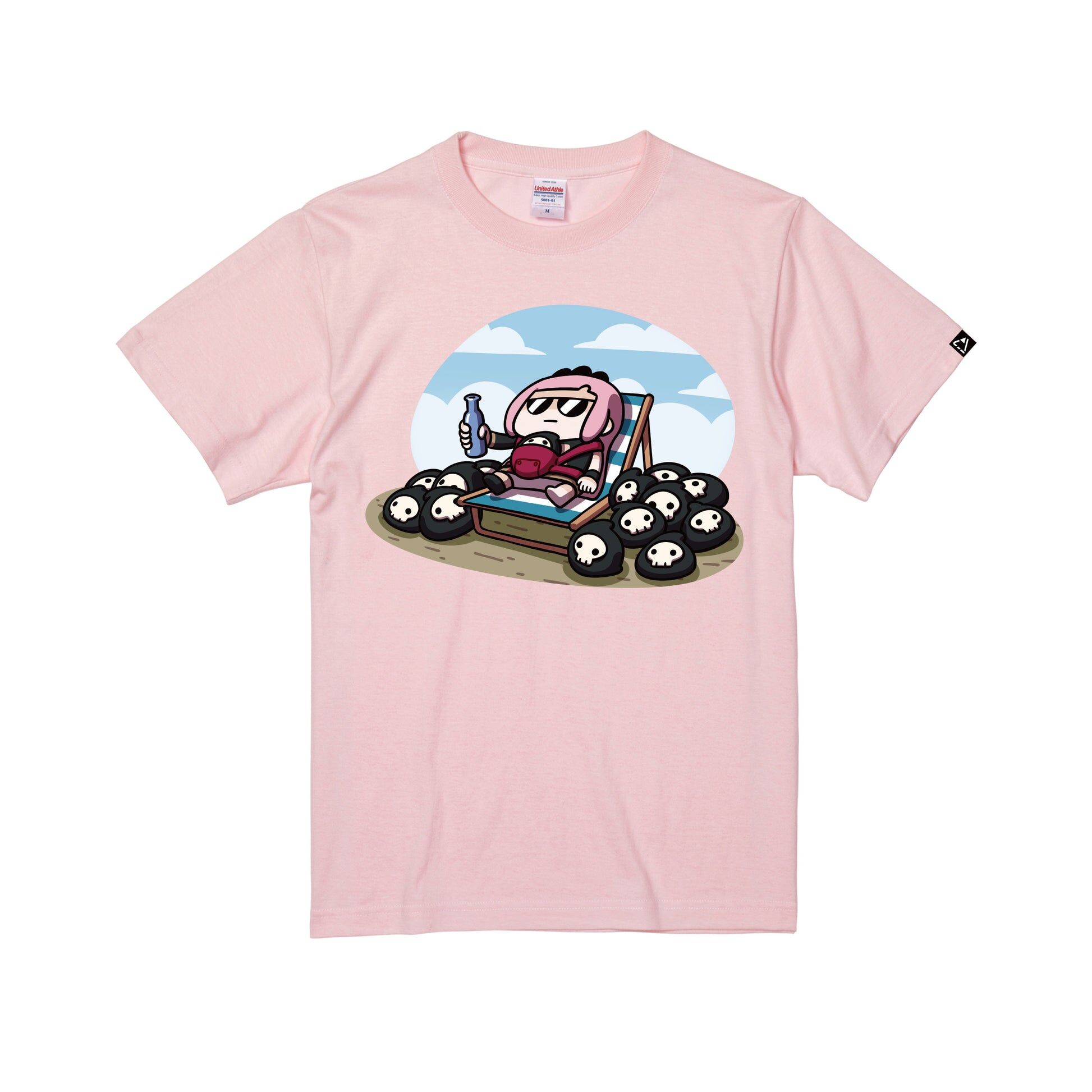 「官品代購」 hololive Talent Design T-Shirt (Myth&hololive English)