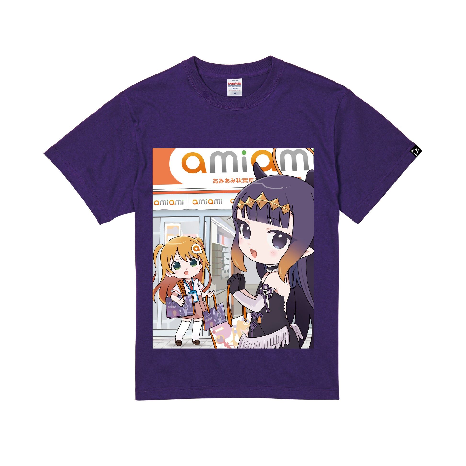 「官品代購」 hololive Talent Design T-Shirt (Myth&hololive English)