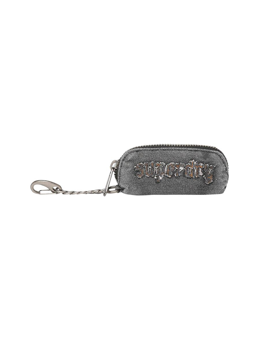 【預購】Superdry ZKR080864 Mini Denim 收納包鑰匙扣