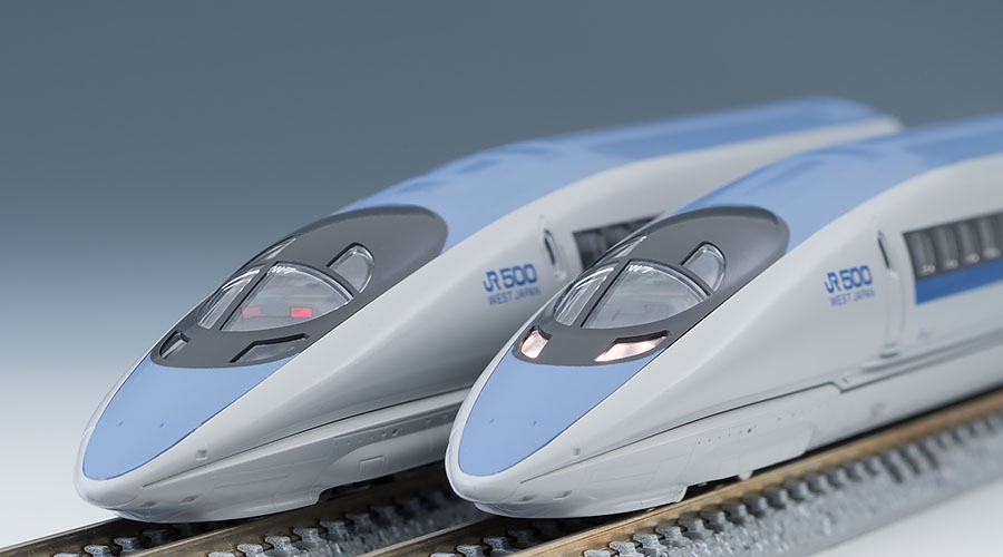 Tomix 98363 N規 JR 500系東海道/山陽新幹線（希望號）4輛基本組